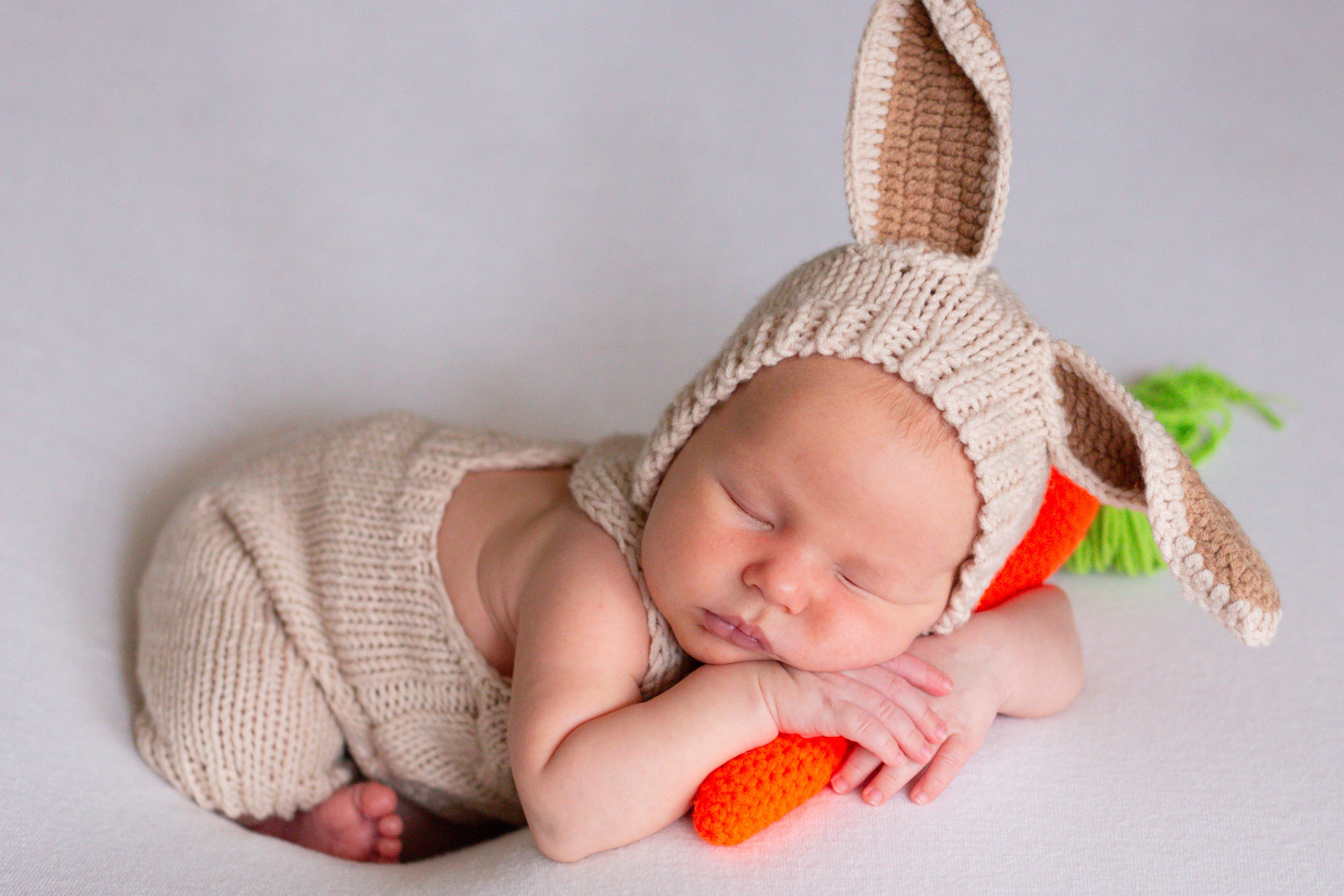 Съёмка новорождённых