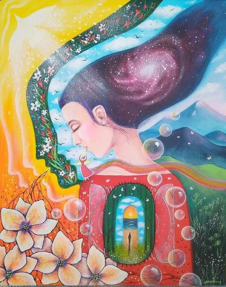 Архив 3-го потока 🌼 Дары лета ♡ Женское пр-во ароматов и практик. VDAO.RU — исцеляющие практики