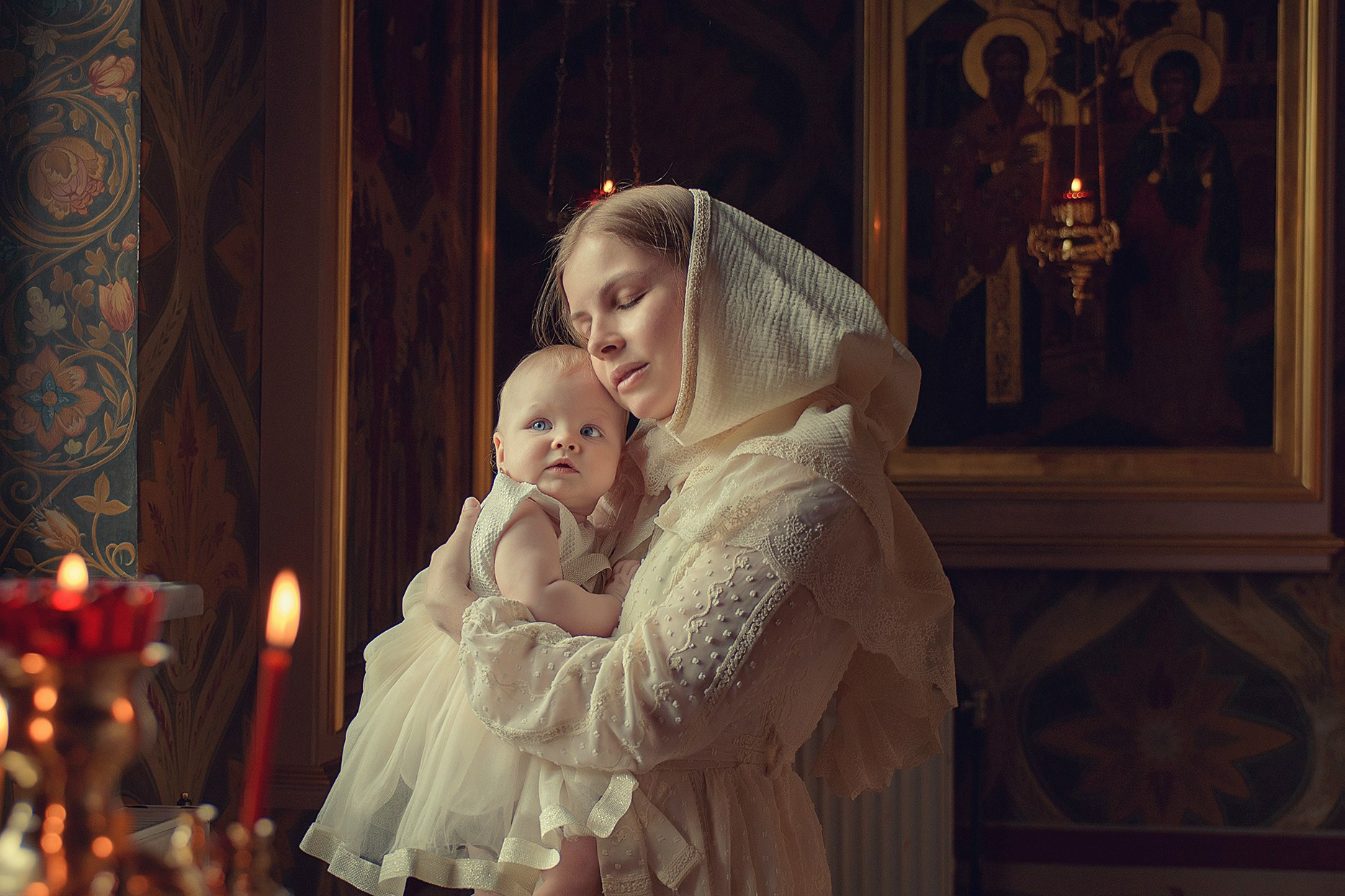 Фотограф на Крещение, Венчание Москва | Семейный фотограф