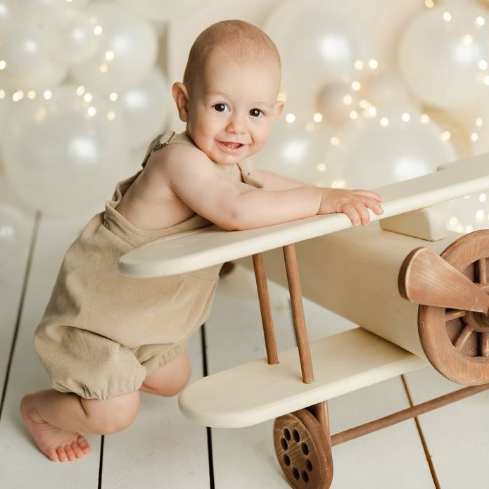 Первый годик Екатерина