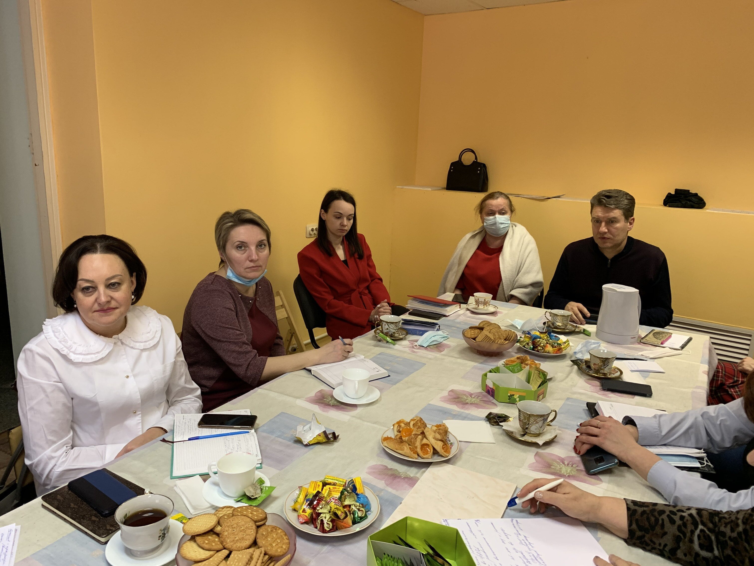 Отчёт комиссии Общественной палаты Владимирской области. Фонд Мама