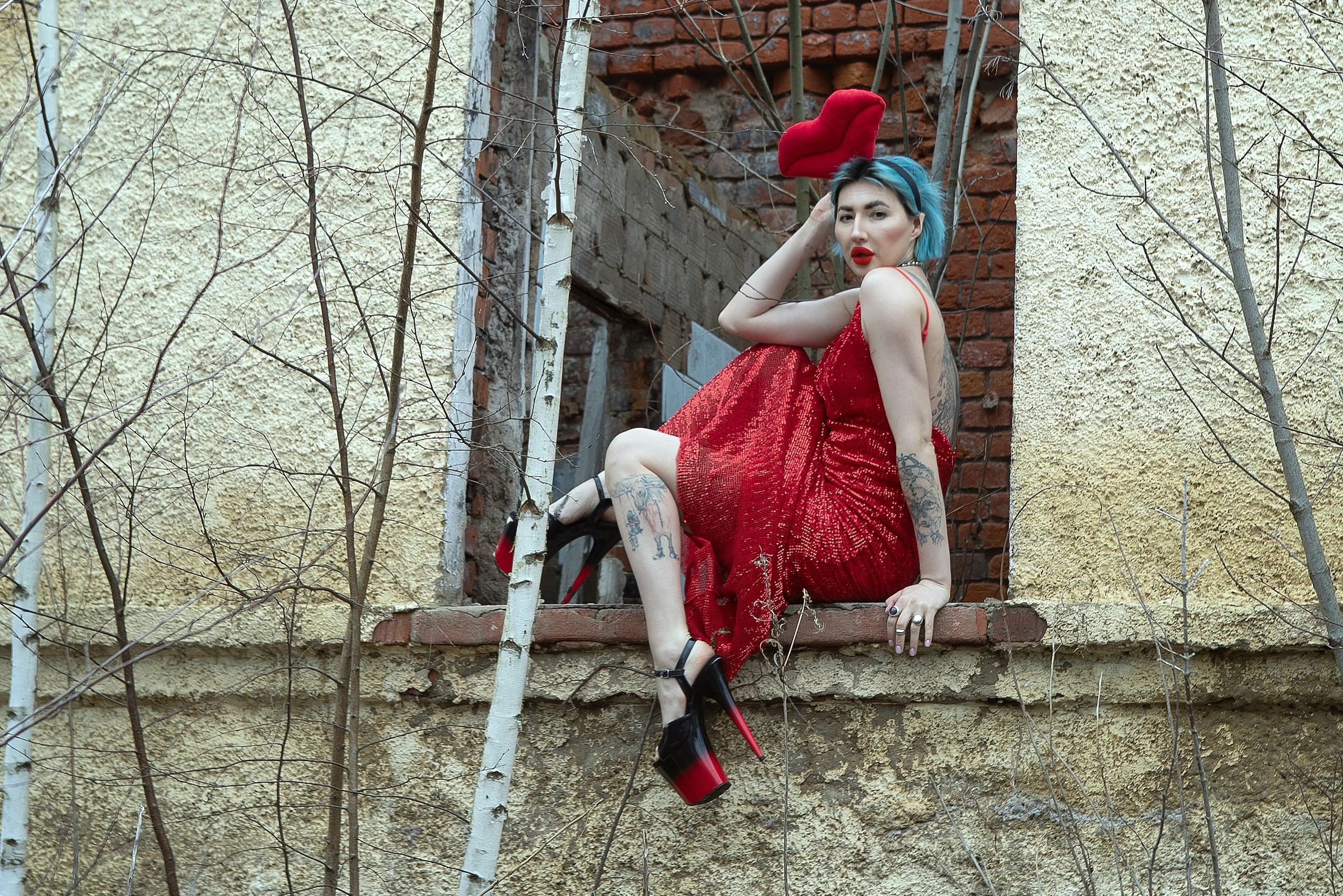 Красота и разруха Звенигорода. Фотограф Наталья Туева FineArt съёмка