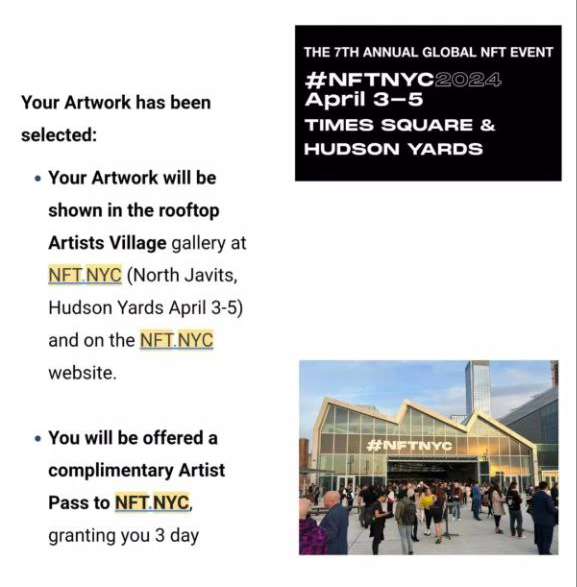 NFT.NYC 2024:выставка в Times Square и Hudson Yards. Арт фотограф Алина Гребешкова, Химки, Москва