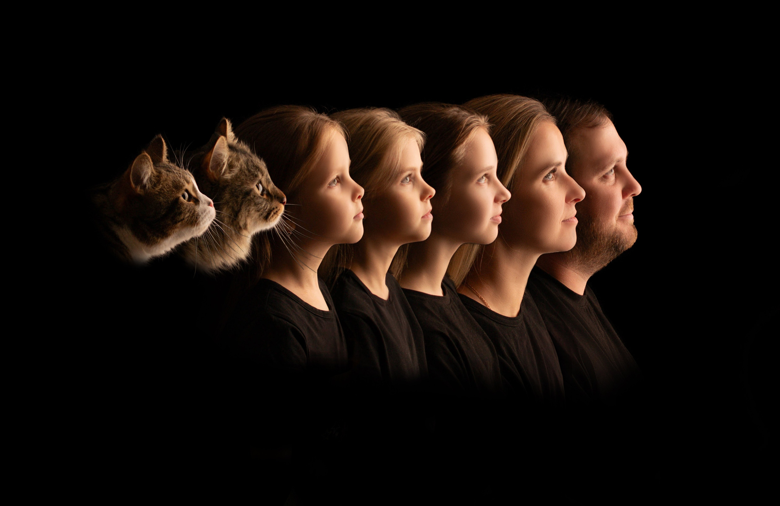 Портрет поколений. Фотограф новорождённых в Санкт-Петербурге Наталья Булгакова