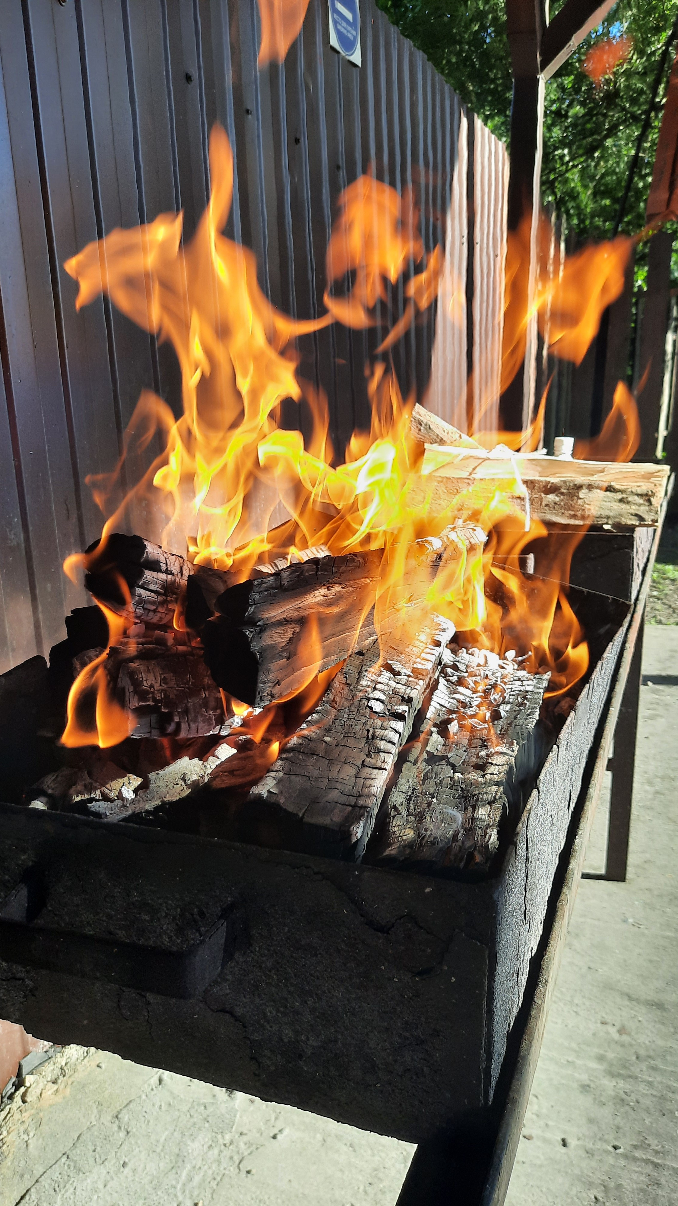 Мангальная зона