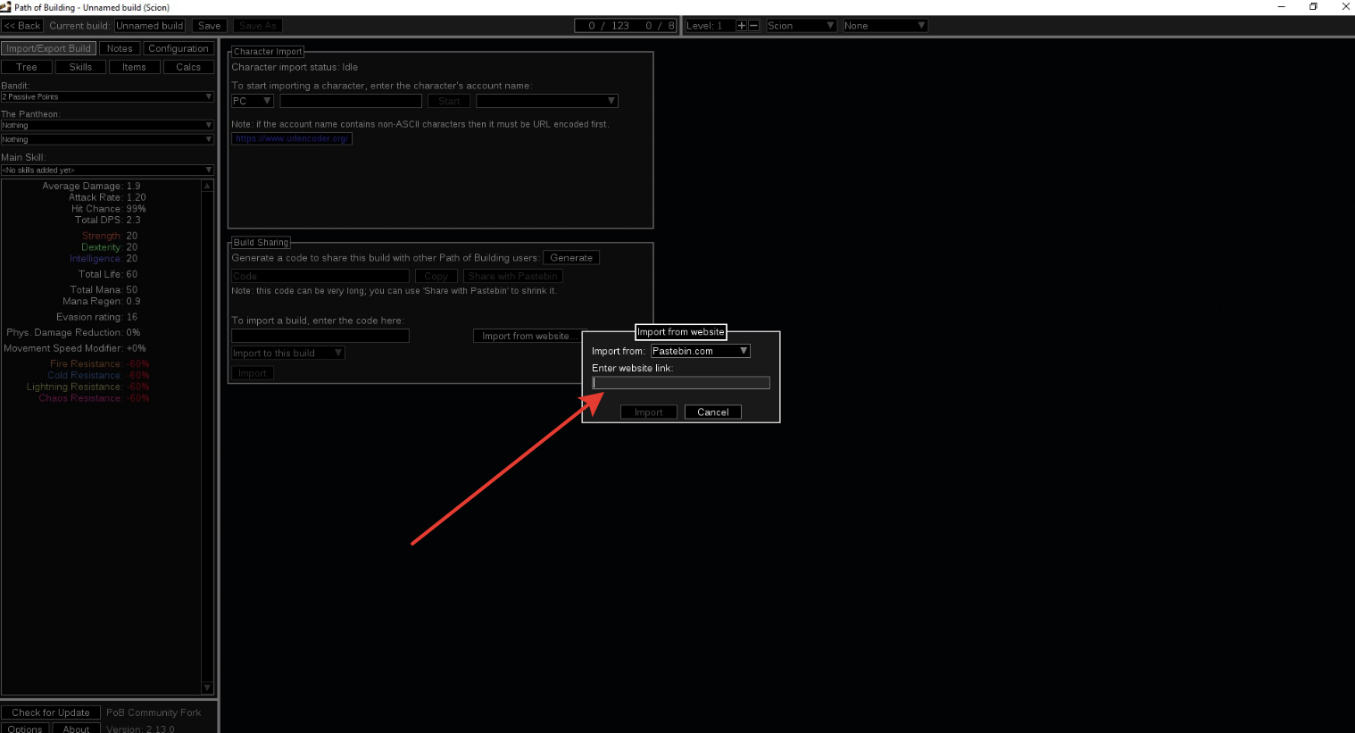 Программа pob для poe. Билды и гайды по Path of Exile и Path of Exile 2