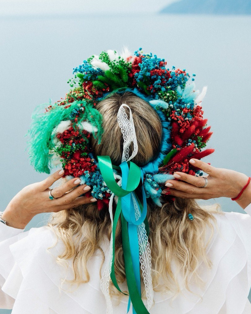 Флористическая симфония. Авторские украшения