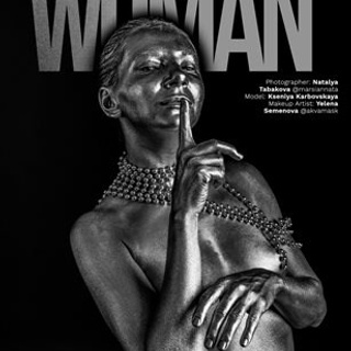 Vigour Magazine (BW Edition) Iron Woman, 2023