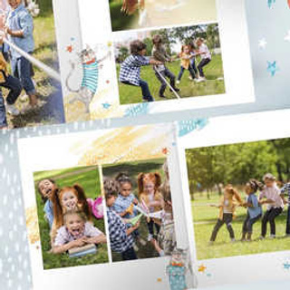 Выпускные  книги и альбомы для детского сада. Выпускные альбомы в Нижнем Новгороде и Нижегородской области