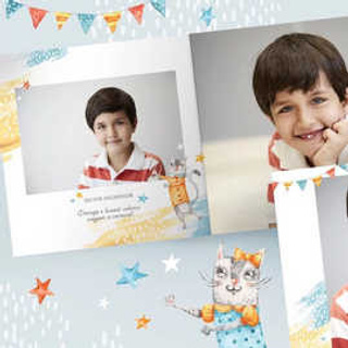 Выпускные  книги и альбомы для детского сада. Выпускные альбомы в Нижнем Новгороде и Нижегородской области