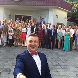 Отзывы о работе Сергея Рябинина на свадьбах, корпоративах, юбилеях и д. Ведущий на свадьбу, корпоратив и юбилей в Москве Сергей Рябинин