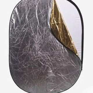 Pioneer, отражатель 5 в 1, 90х120 см, золотой, серебристый, белый, черный, диффузор