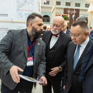 Выставка «Зодчество 2024», Москва, Гостиный Двор, ноябрь 2024