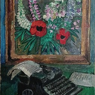 «Натюрморт с пишущей машинкой» 1970 год
