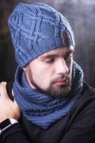 Стильная фотосъемка шапок для создания уютных зимних луков