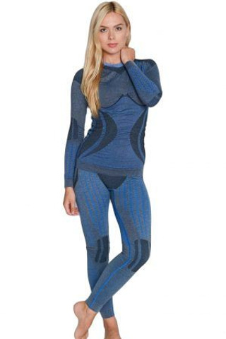 Эстетичная съемка термобелья с акцентом на оригинальные дизайнерские решения