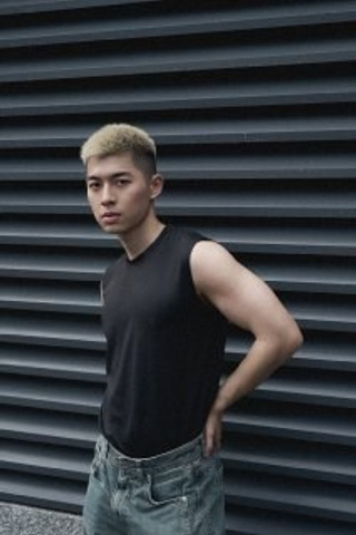 Men. Fashion photographer