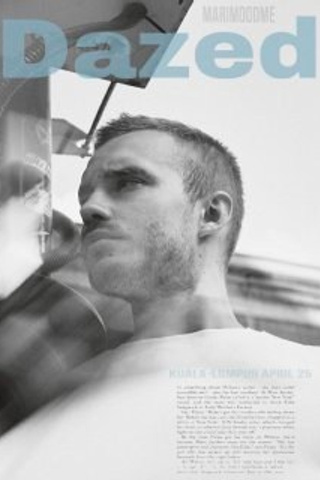 Men. Fashion photographer