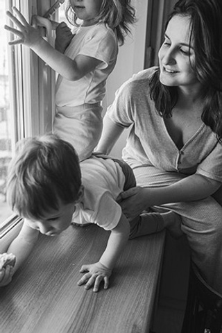 Семья. Саша Дарина Артем