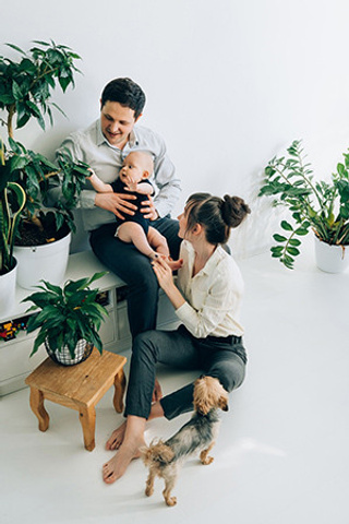 Семья. В любви