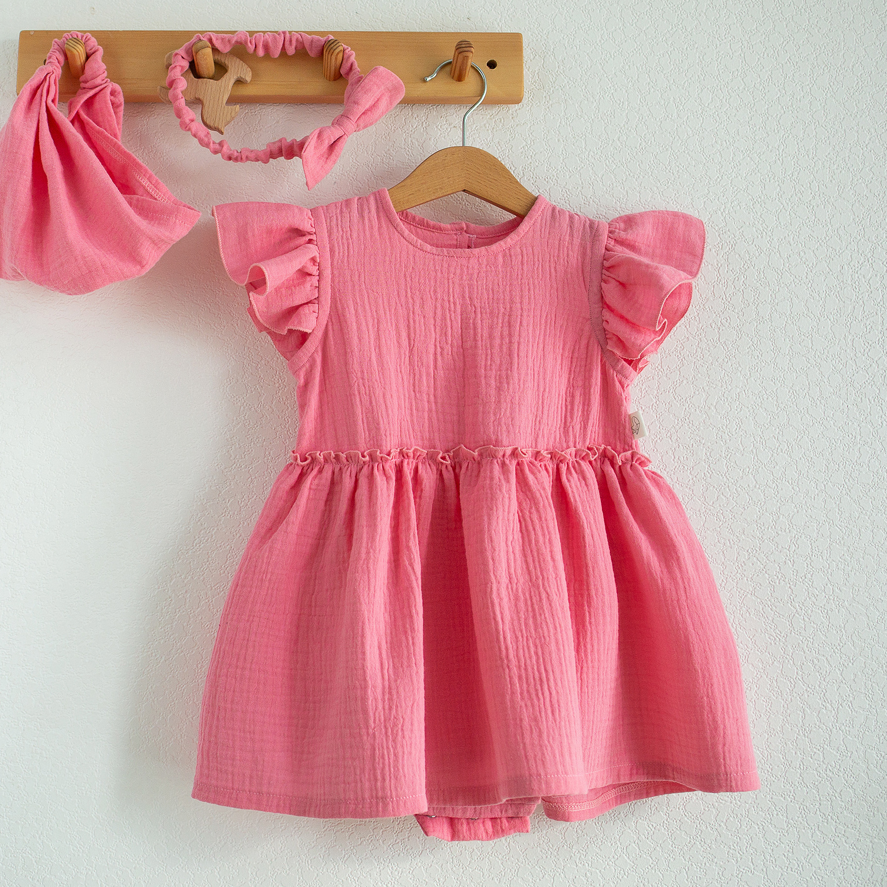 — Платья и сарафаны. Эко-одежда для детей