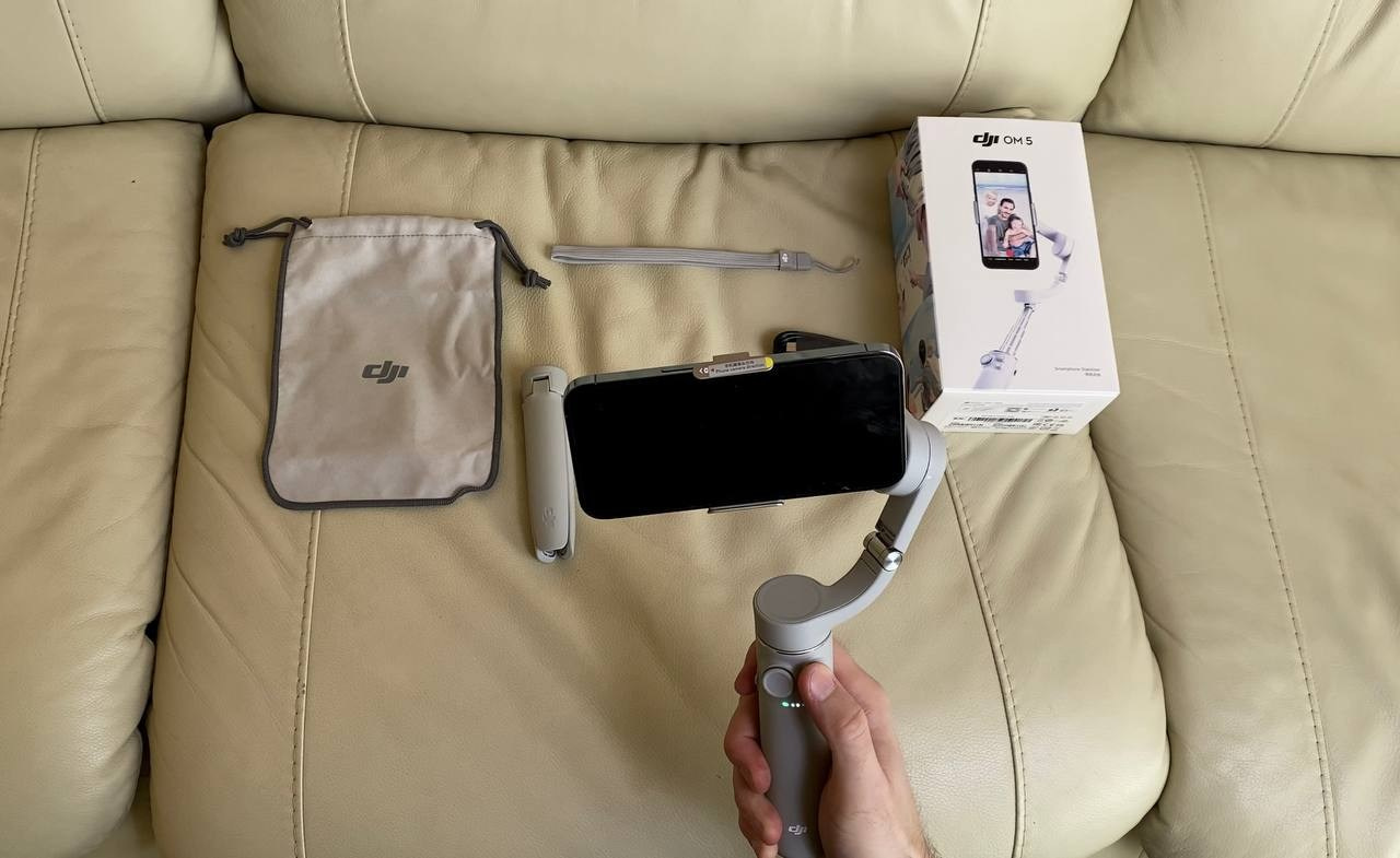 Пользуюсь DJI OM 5 уже несколько лет. Aleksey Petruchenya — Filmmaker & Photographer