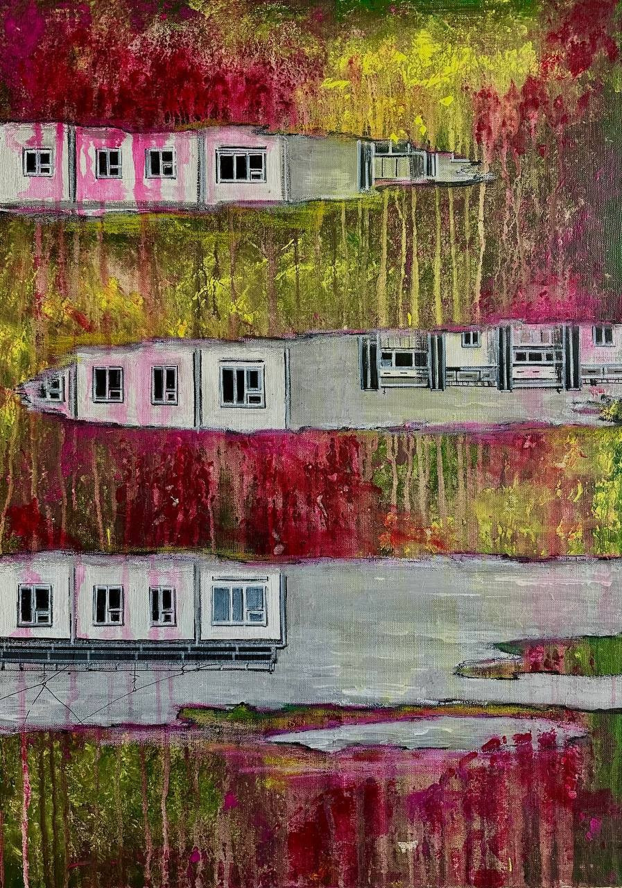 Портфолио. ELCHANINOVA.ART Художник Ксения Ельчанинова. Современное искусство