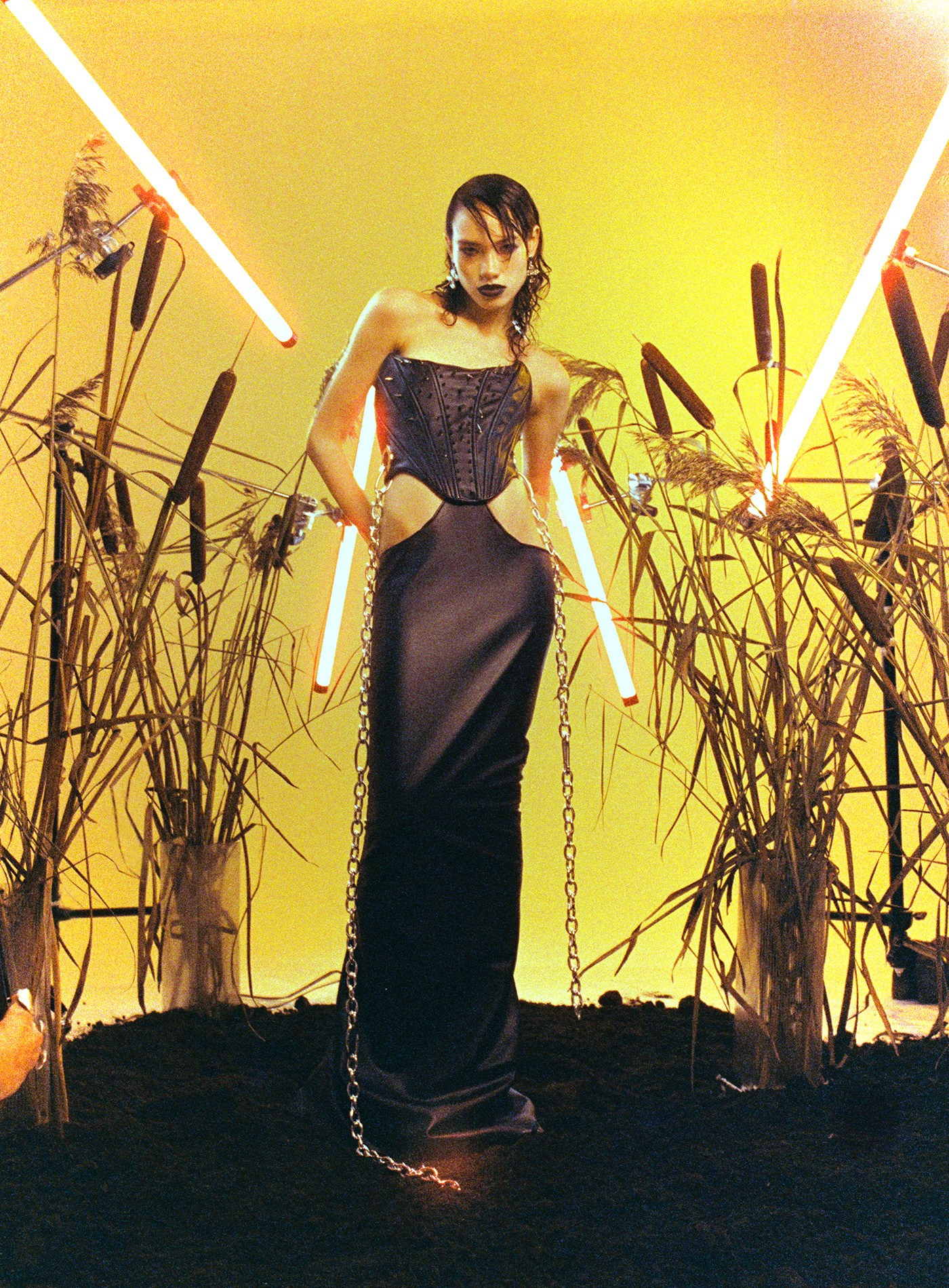 Креативная ретушь