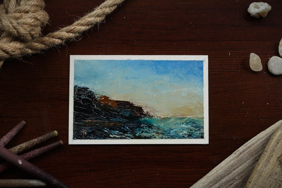 Серия миниатюр. Кирилл Агеев художник Санкт-Петербург