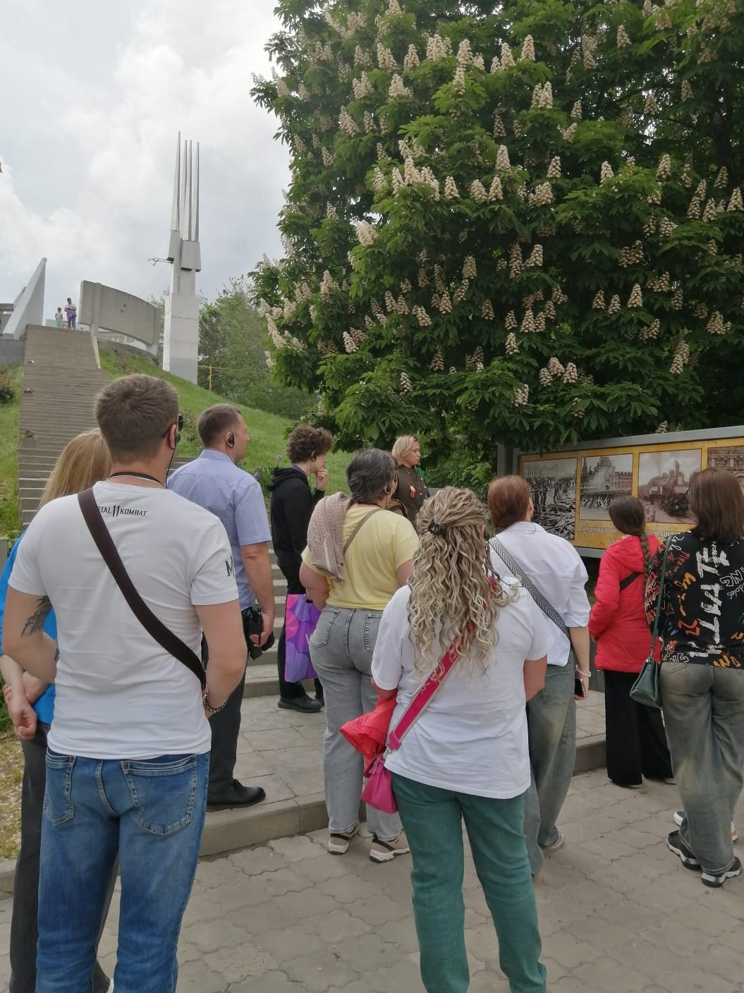 Экскурсия Победы! Новочеркасск. АНО «Центра социальных проектов «Путь в большой мир»