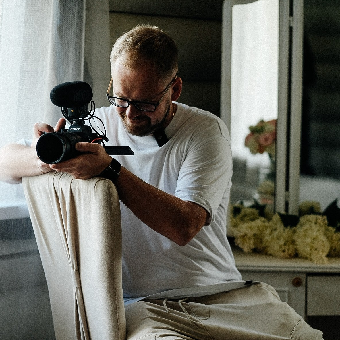 Видеографы Ботаника. Подрядчики и друзья сети свадебных площадок House for wedding