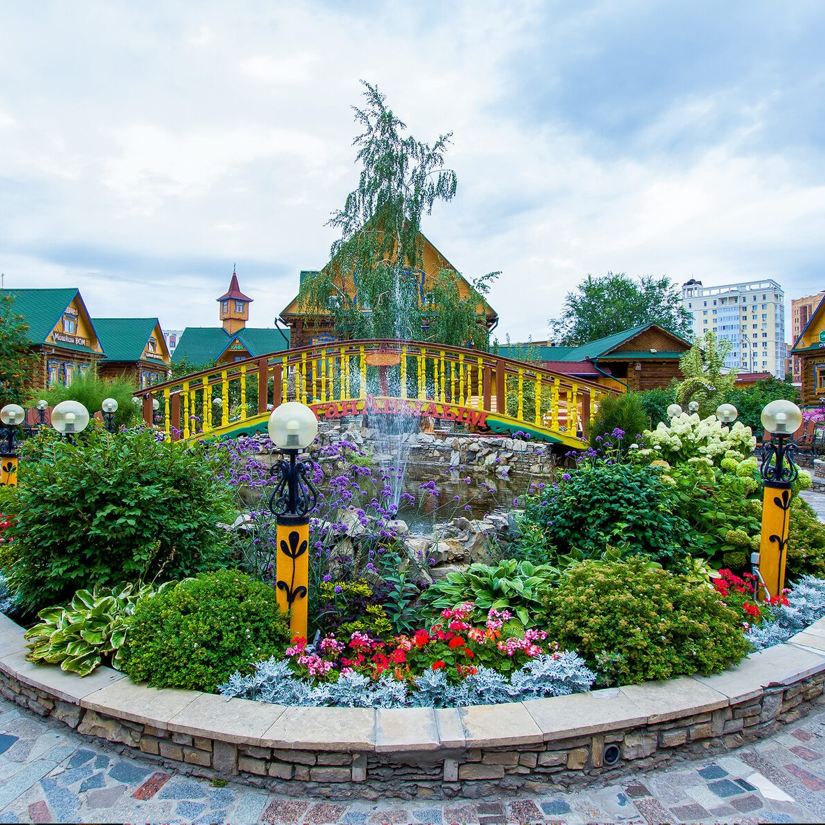 Уличные локации. Фотограф в Казани Светлана Русалкина