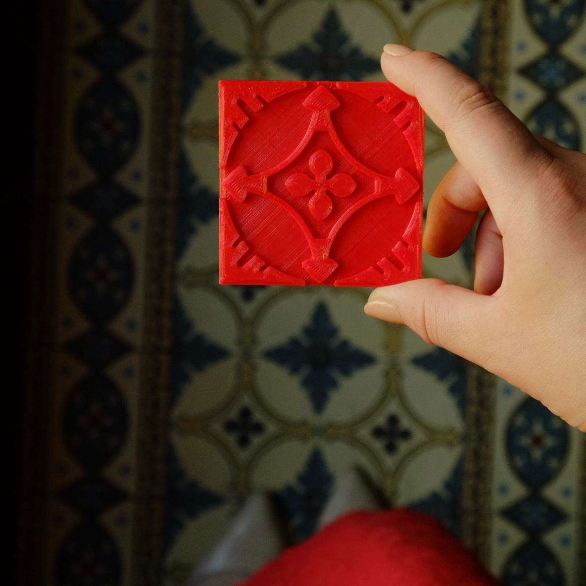 Метлахская плитка парадных Санкт-Петербурга