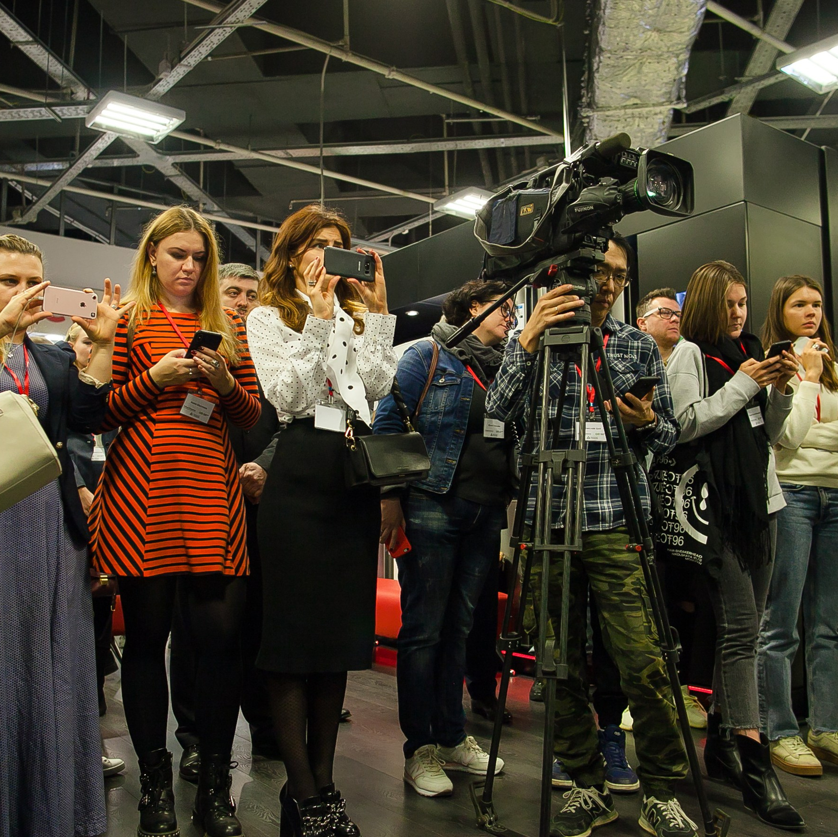 Съемка событий. Москва