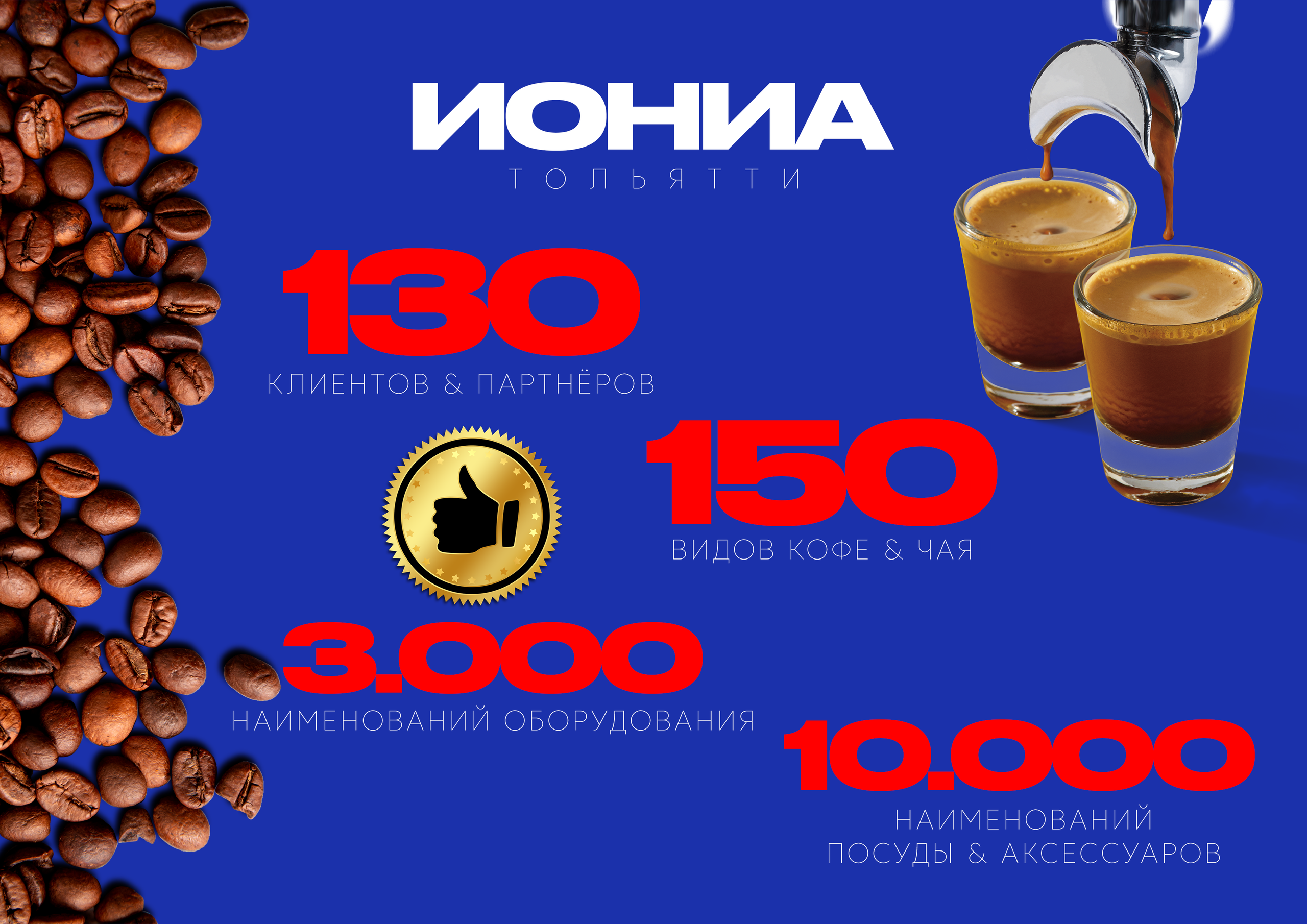 Знакомство & История компании. ИОНИА