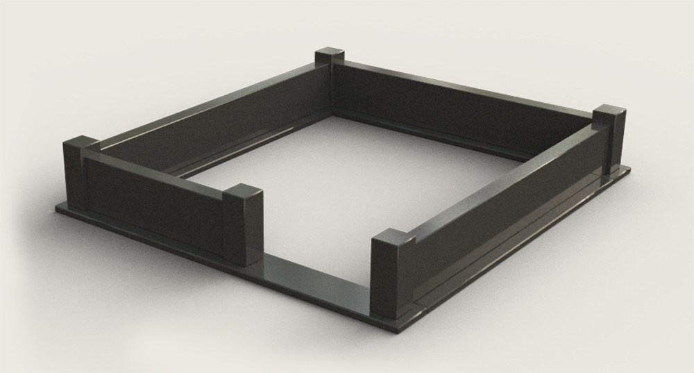 Цоколи. Granum-memorial