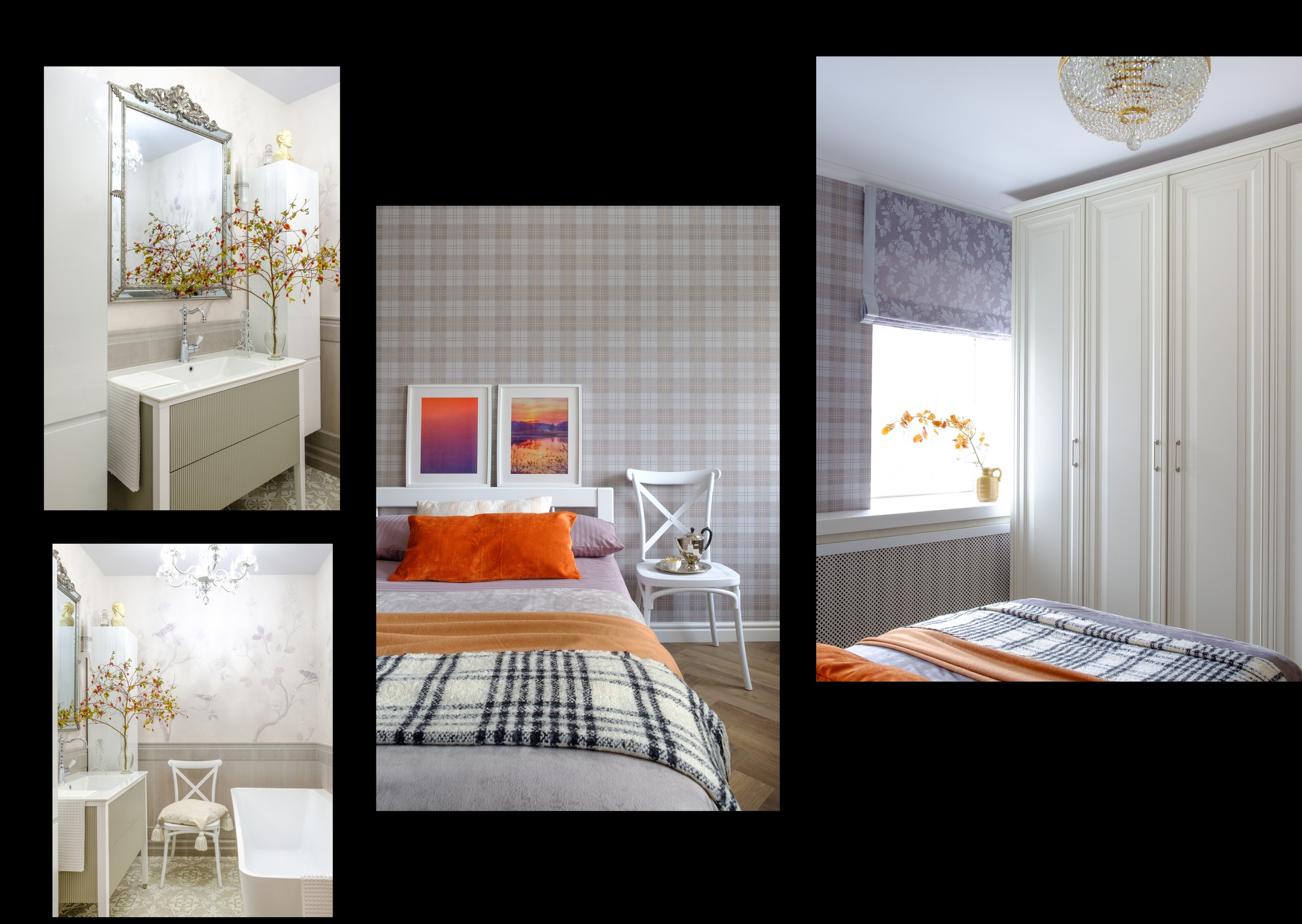 Вера Полякова - дизайнер интерьера. L. Deco интерьерный салон. Краски/обои/лепной декор