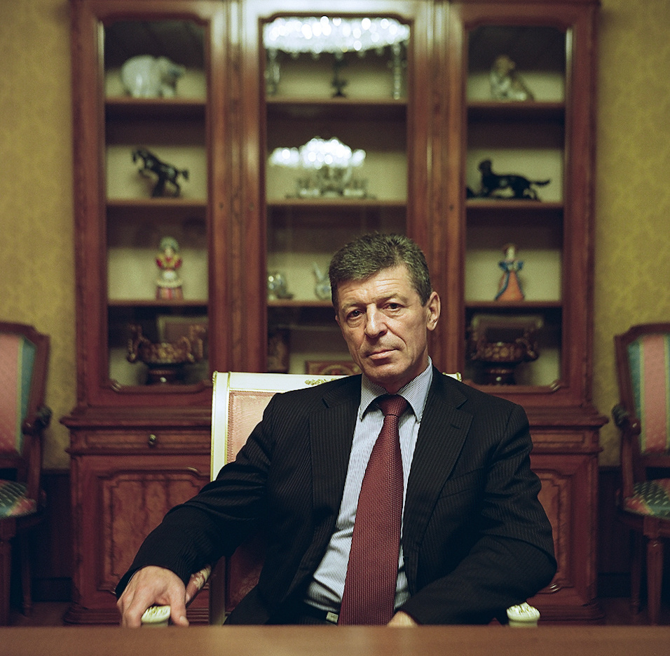 Dmitry Kozak for Bloomberg Markets. Anastasia Tsayder