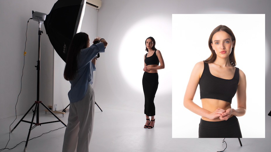 Курс по студийному свету. Алина Нуриахмитова. Женский и fashion-фотограф в Казани и Москве