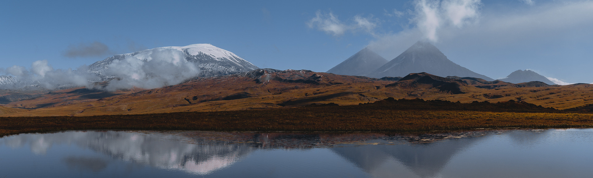 Терпкая Камчатка. Фотограф Маргарита Милева