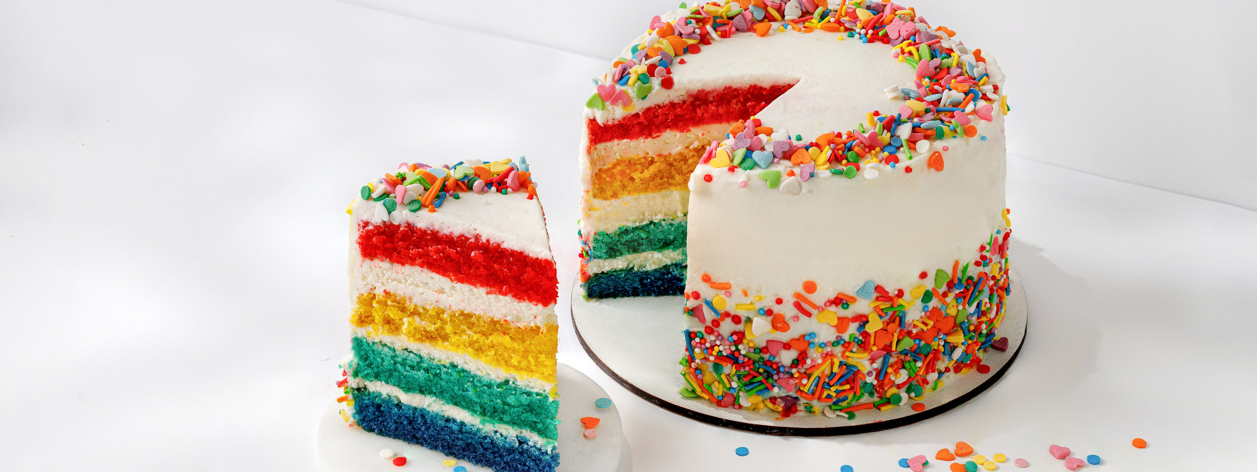 Рецепт Яркий тортик. Vanilica, товары для кондитеров