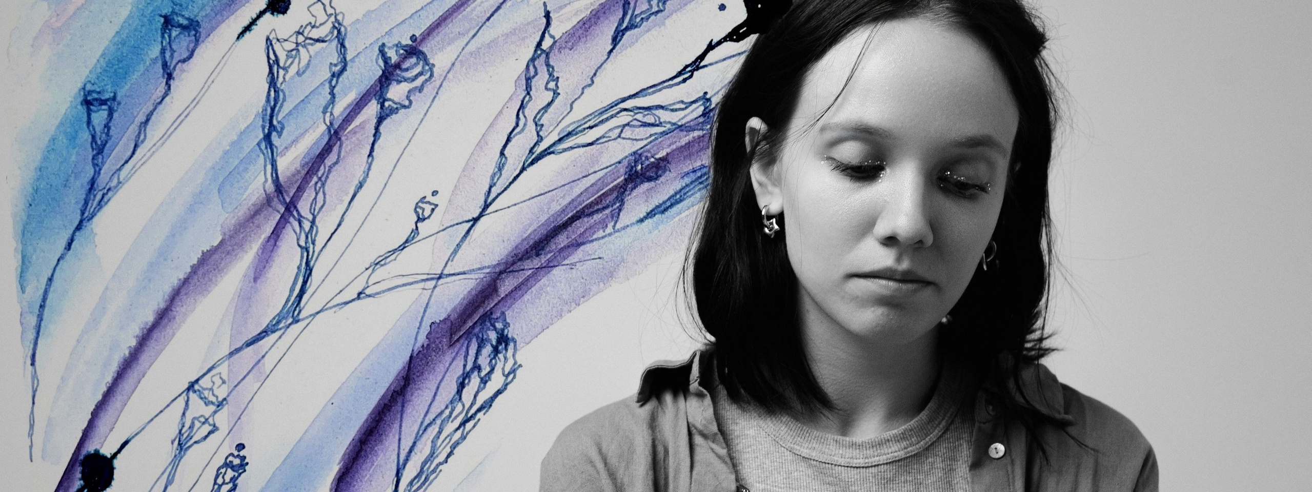 Съемочный процесс «Погружение». Портретный и репортажный фотограф Настя Куприянова