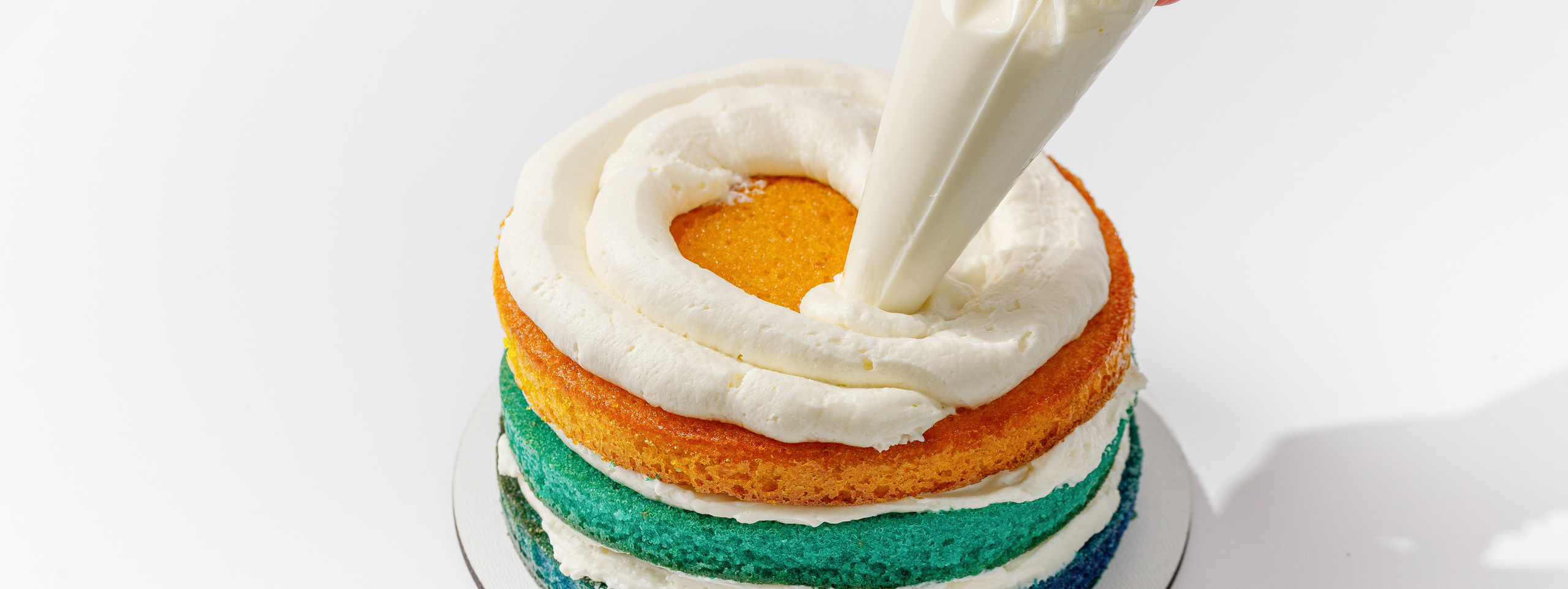 Рецепт Яркий тортик. Vanilica, товары для кондитеров