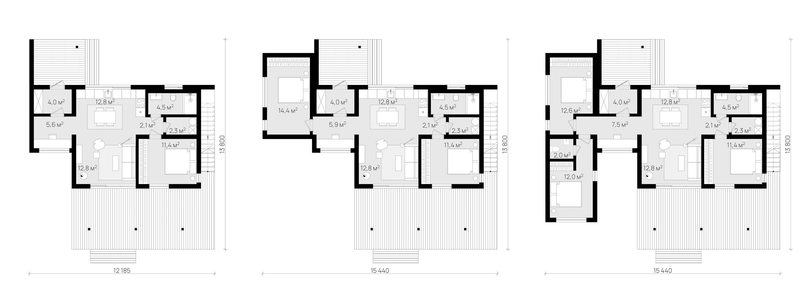 Интерьер дома в Карелии. Полякова Екатерина — дизайнер интерьера, архитектор