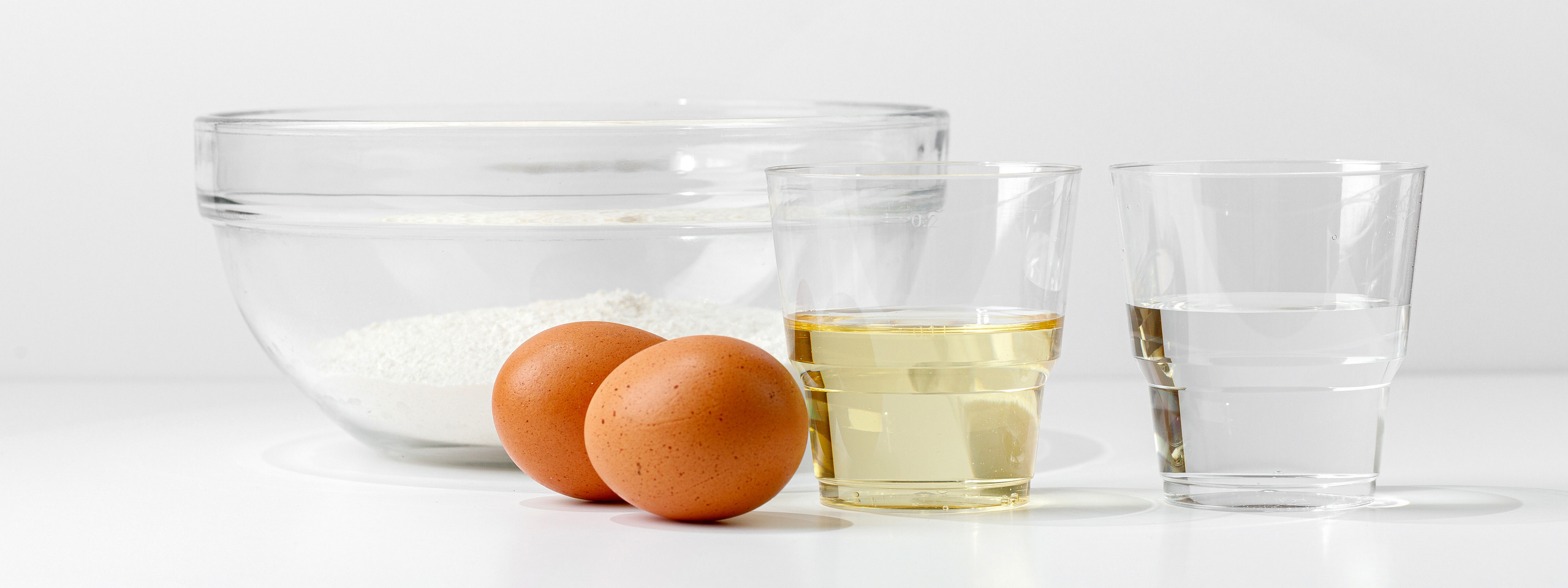 Консистенция теста для эклеров и профитролей