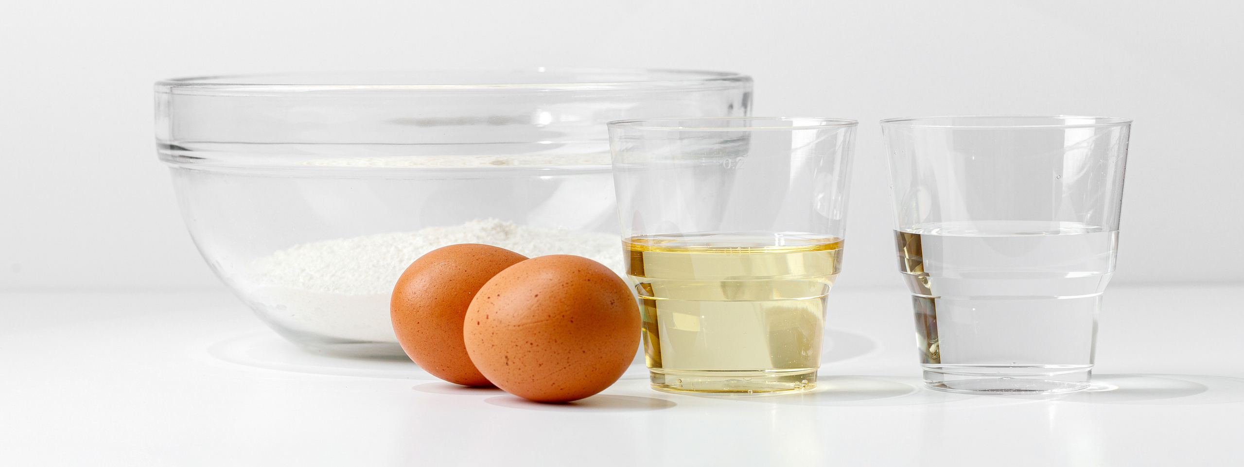 Консистенция теста для эклеров и профитролей