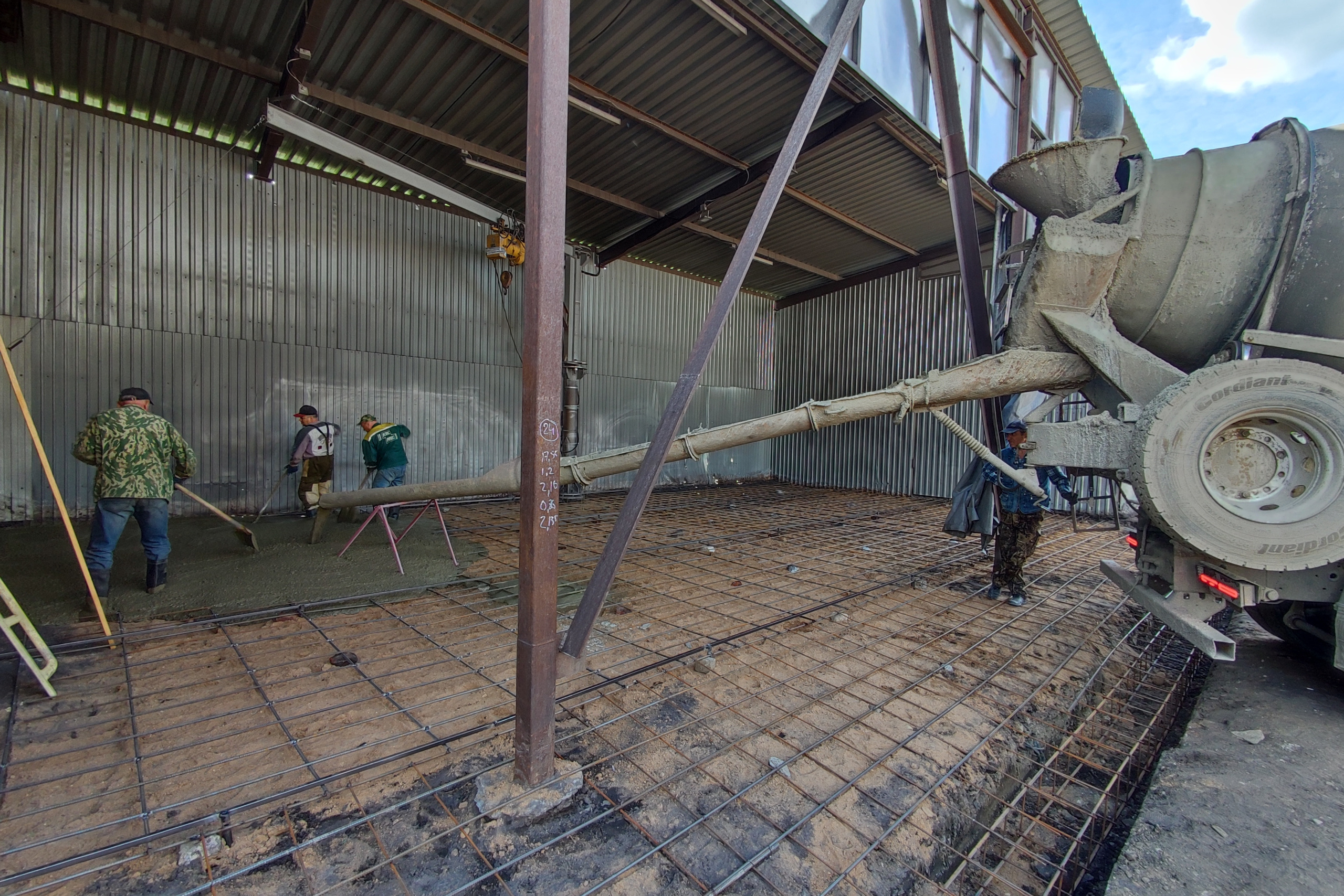 Автобетононасосы для подачи бетонной смеси. АО Железобетон — Бетон и ЖБИ в Иваново и Ивановской области