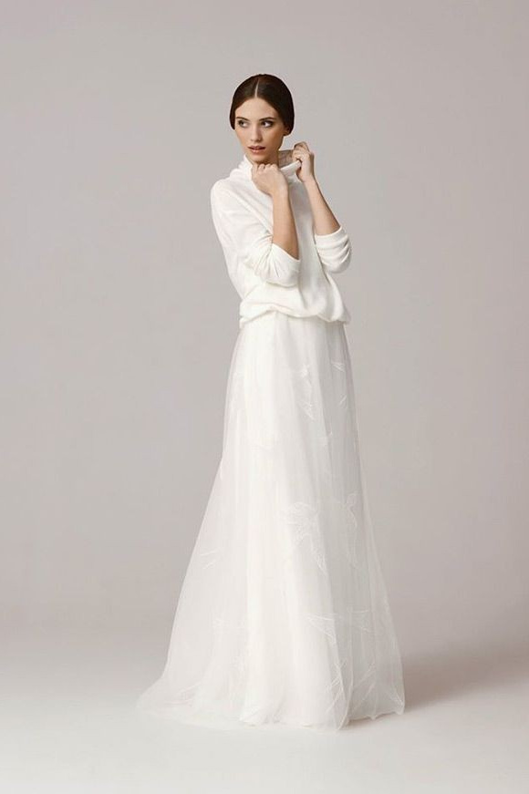 Что надеть жениху и невесте в холодное время года