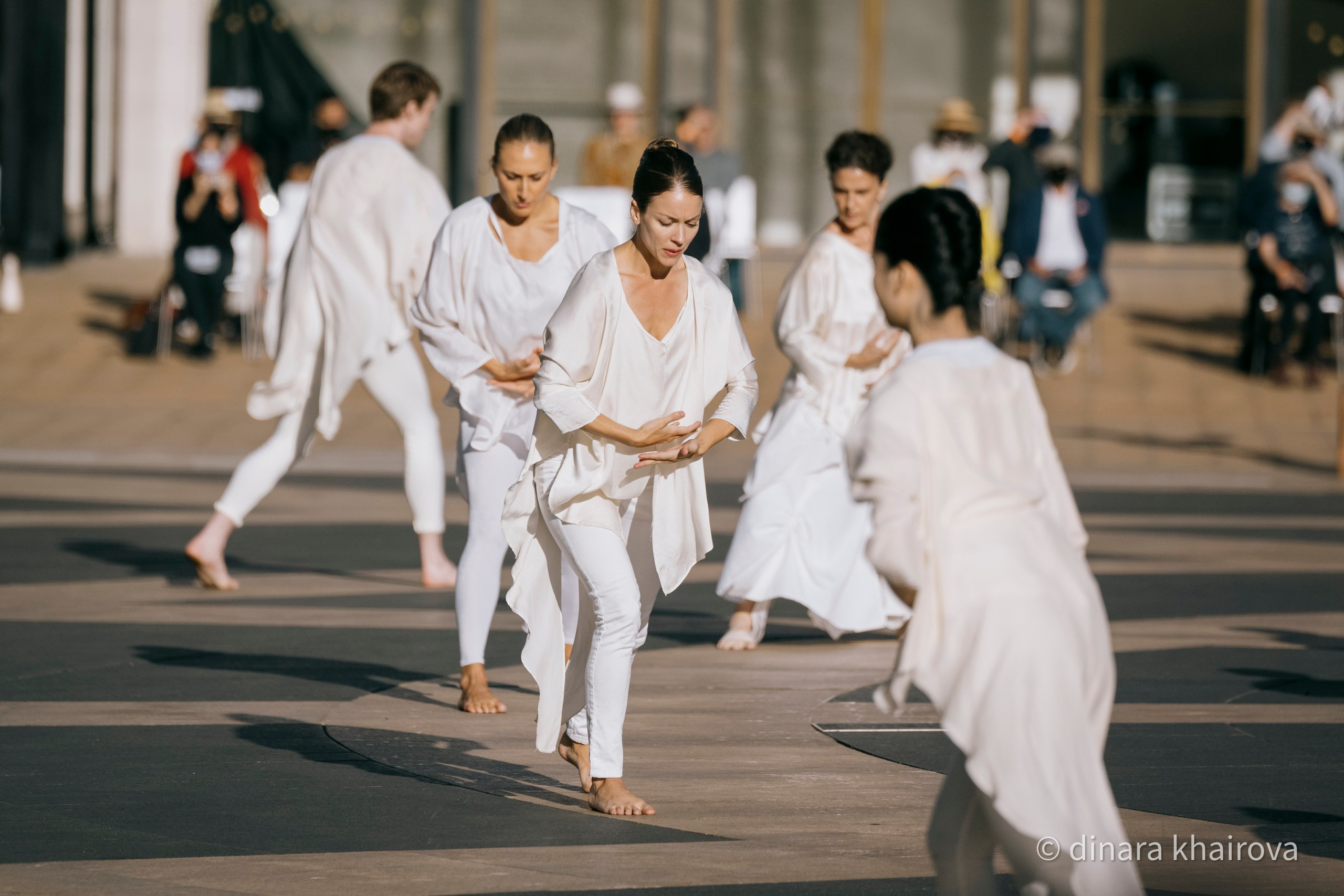 Reportage. Dinara Khairova