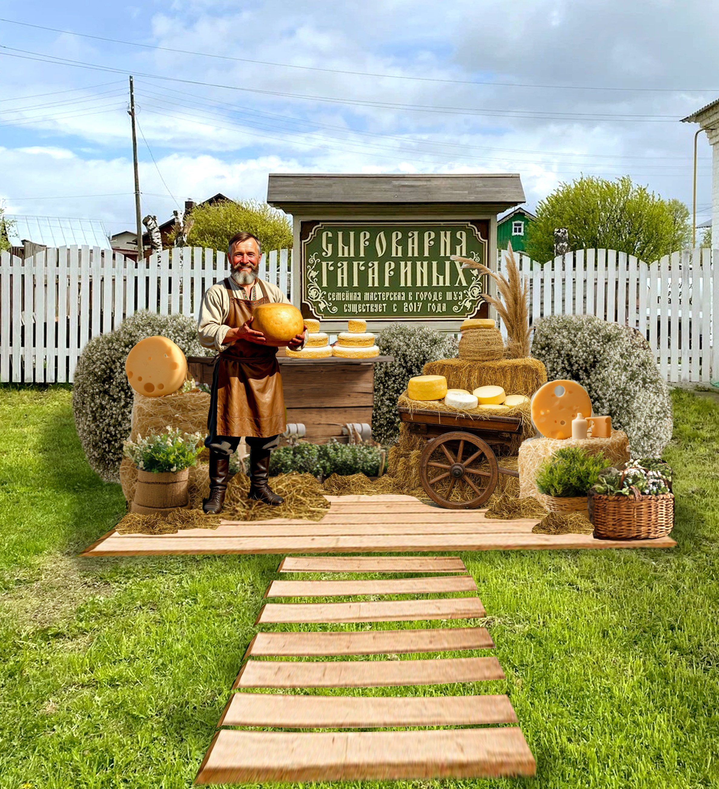 ФОТОЗОНЫ СЫРОВАРНЯ. Художественная мастерская